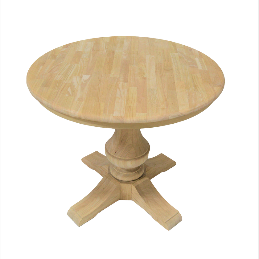 Bingltd - 30’ Tall Taylor Round Dining Table Kitchen & Room Tables