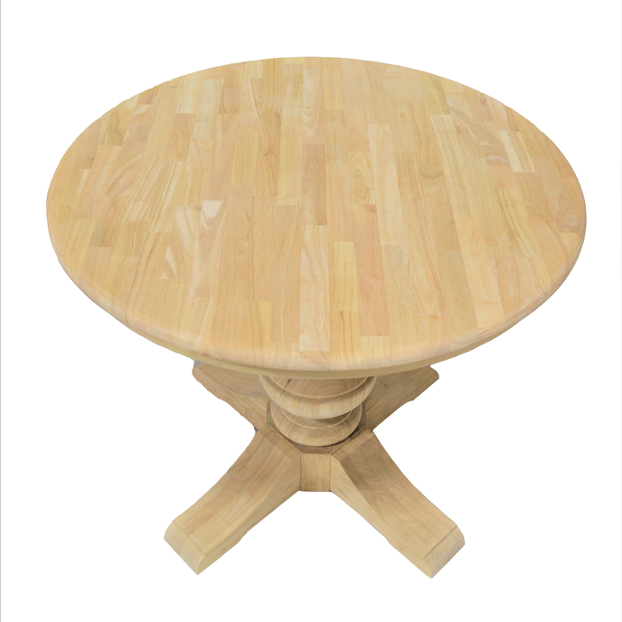 Bingltd - 30’ Tall Taylor Round Dining Table Kitchen & Room Tables