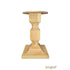 Chelsea Square Pedestal Table Base (Wh-Chelsea(Size)-Color)
