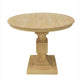 Bingltd - 29’ Chelsea Dining Table 30 Inch / Round Set Of 1 Kitchen & Room Tables