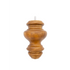 6 1/4’ Turned Hardwood Sofa Legs (P844) Walnut / Set Of 1