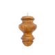 6 1/4’ Turned Hardwood Sofa Legs (P844) Walnut / Set Of 1