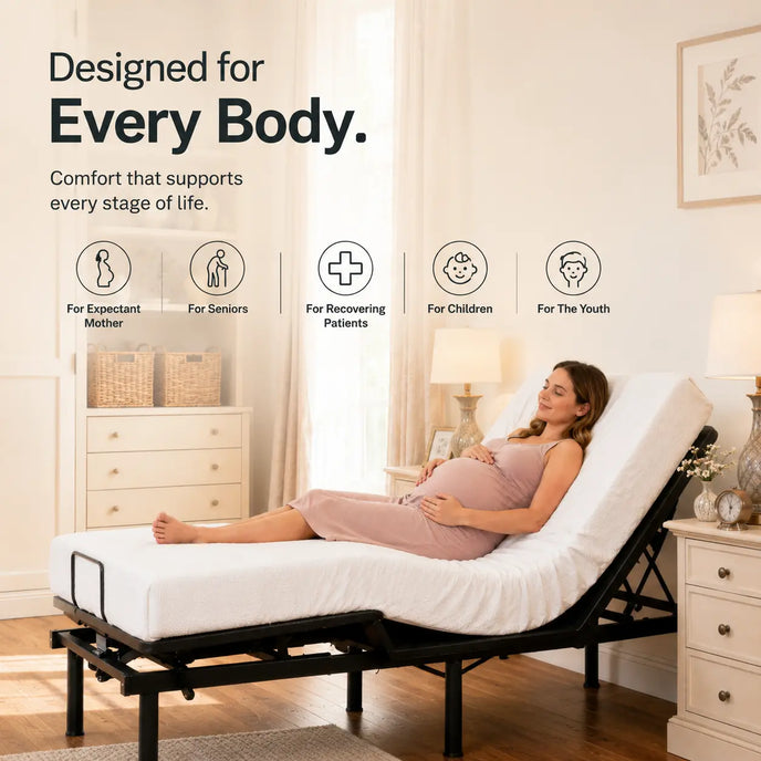 Dormi Adjustable Bed With Remote Head Lift 4