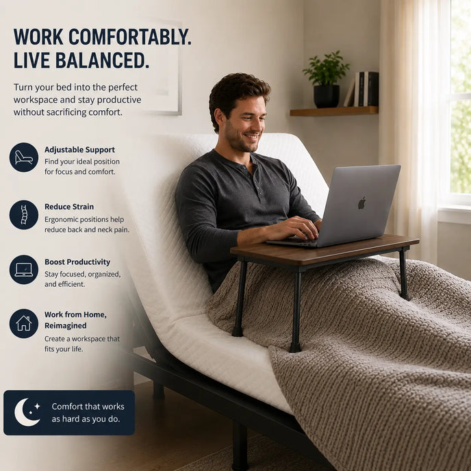Dormi Adjustable Bed With Remote Head Lift 5