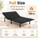 Dormi Adjustable Bed with remote, Head Lift 9