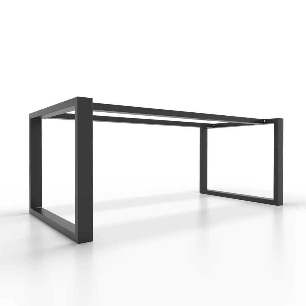 Bingltd - 28’ Tall Metal Square Frame Table Base (Mt-1004-Ir) Legs