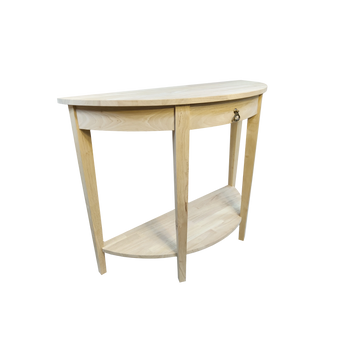 Bingltd - 32’ Tall Loreine Console Table (Tcs3201-Rw-Unf)