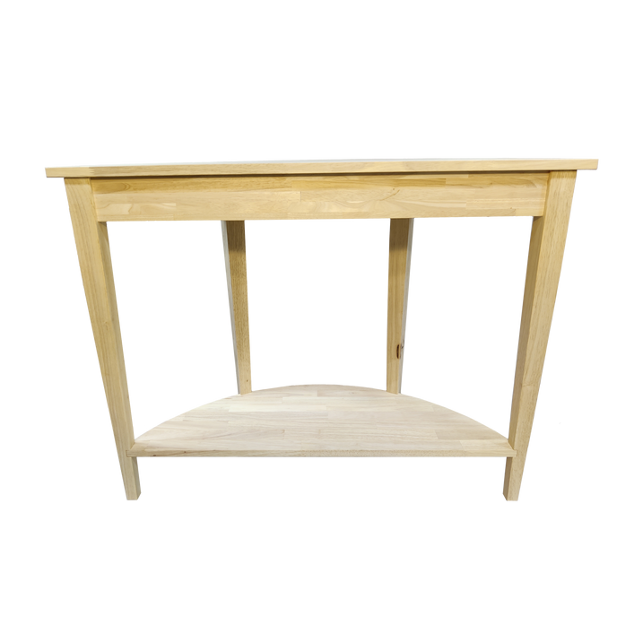 Bingltd - 32’ Tall Loreine Console Table (Tcs3201-Rw-Unf)