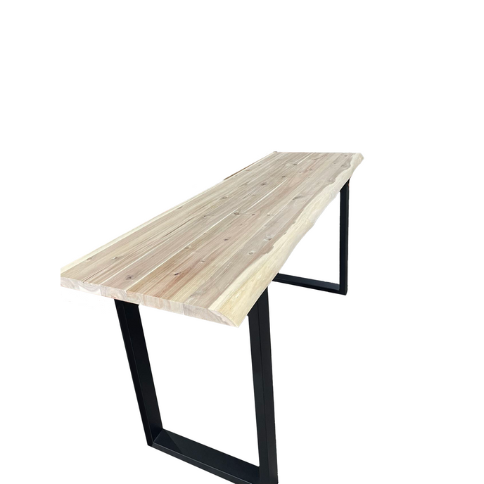 Bingltd - 74’ X 25.5’ Live Edge Table Top 1 Pc (Tt7425-Ac-Unf) Tops