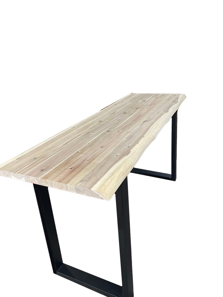 Bingltd - 74’ X 25.5’ Live Edge Table Top 1 Pc (Tt7425-Ac-Unf) Tops