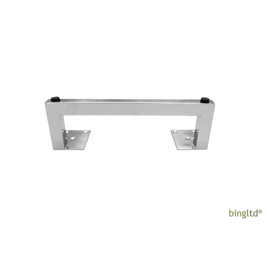 Bingltd - 2 3/4’ Wide Modern Chrome Metal Sofa Legs (Ml2-807-022)