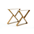 Bingltd - 28’ Tall Metal X Frame Table Base Set Of 2 (Mt-1002-Ir) Legs