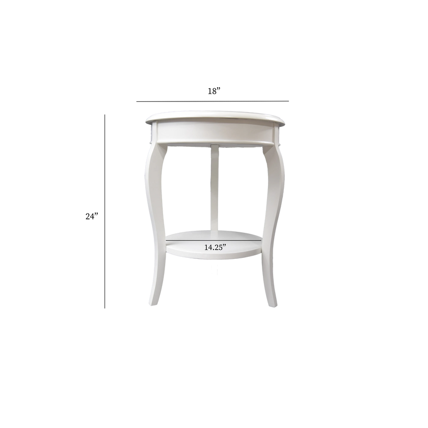 Duncan End Table (Te1801-Rw-Color) Tables
