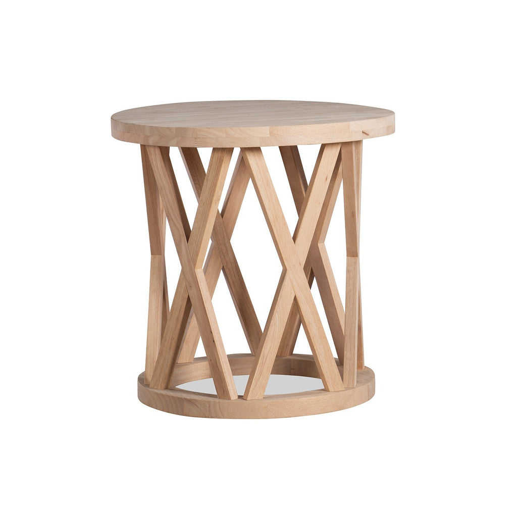 Bingltd - Camilla Unfinished Coffee/End Table (T[Type]4601-Rw-Unf) 24’ End / Set Of 1 Kitchen &