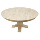 Bingltd - 30’ Tall Miller Round Dining Table Set For Kitchen Room With 4 Built Chairs & Tables