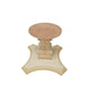 Bingltd - 30’ Tall William Round Pedestal Table Base (Pd-William30-Rw-Unf)