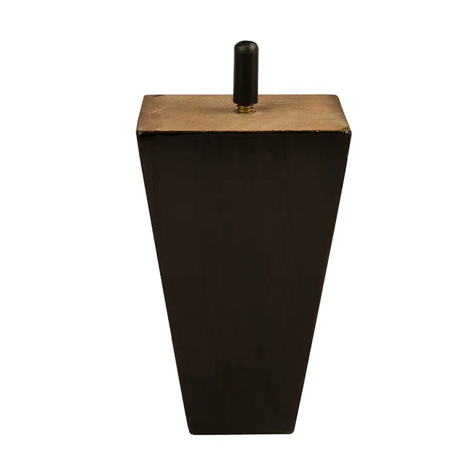5 1/4’ Square Tapered Hardwood Sofa Legs (Rico) Coffee / Set Of 1