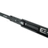 bingltd- Push to Open Drawer Slide, 3 Section Full Extension, Heavy Duty 150 LB Load Capacity, Especially for Handleless Cabinet & Drawer, Ball Bearing, Side Mount, Black