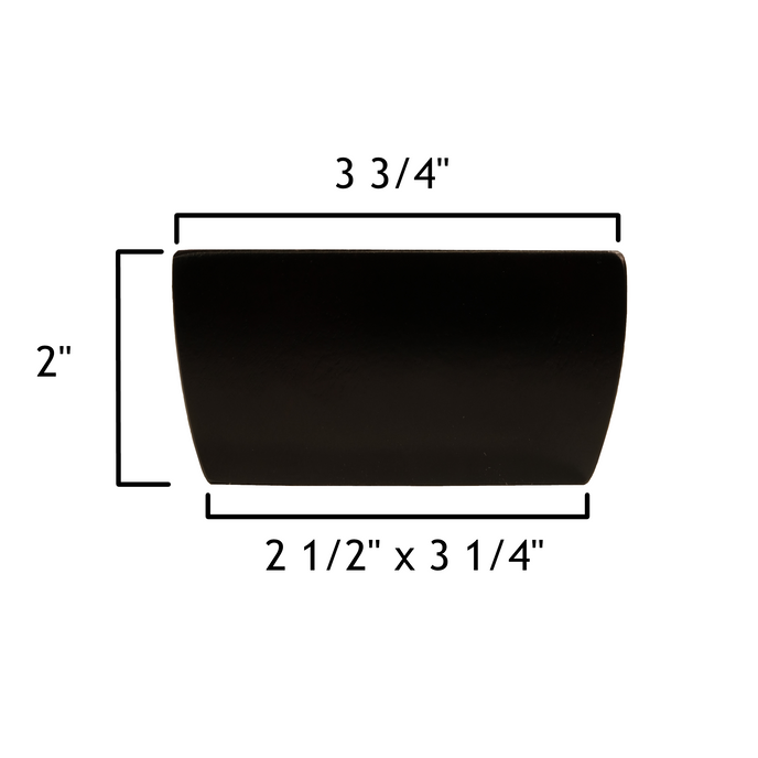 2’ Rectangle Hardwood Sofa Legs (St-C753-210)