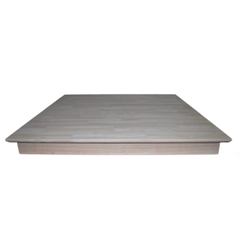 Bingltd - 36’ Unfinished Square Table Top (Tt3602-Sq-Rw-Unf) Tops
