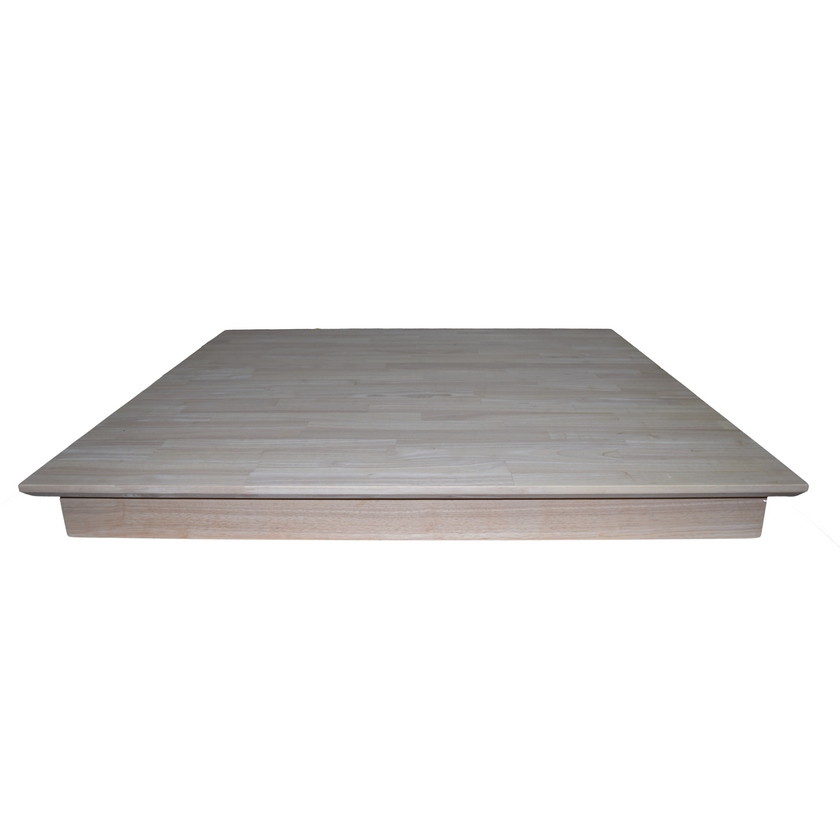 Bingltd - 36’ Unfinished Square Table Top (Tt3602-Sq-Rw-Unf) Tops