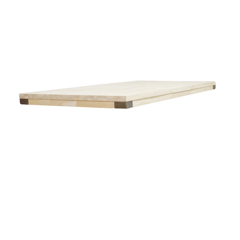 Bingltd - 84’ L X 40’ W Butterfly Rectangular Table Top (Tt40842-Fly-Rw-Unf) / Unfinished Set