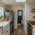 bingltd- Unfinished Hevea Solid Wood Butcher Block Countertop With Square Edge