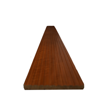 Bingltd - 96’ Long X 8’ Wide Bevel Slat Wall Panel Carbonized Poplar Finished 1 Pc (Wp-001-Cp-Unf)