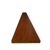 Bingltd - 96’ Long X 8’ Wide Bevel Slat Wall Panel Carbonized Poplar Finished 1 Pc (Wp-001-Cp-Unf)