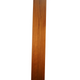 Bingltd - 96’ Long X 8’ Wide Bevel Slat Wall Panel Carbonized Poplar Finished 1 Pc (Wp-001-Cp-Unf)