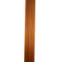 Bingltd - 96’ Long X 8’ Wide Single Bead Fluted Wall Panel Carbonized Poplar Finished 1 Pc