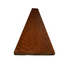 Bingltd - 96’ Long X 8’ Wide Sea Shell Wall Panel Carbonized Poplar Finished 1 Pc (Wp-006-Cp-Unf)