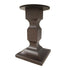 Chelsea Square Pedestal Table Base (Wh-Chelsea(Size)-Color) 28’ Tall / Acorn Set Of 1