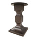 Chelsea Square Pedestal Table Base (Wh-Chelsea(Size)-Color) 28’ Tall / Acorn Set Of 1