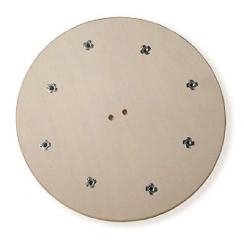 17’ Diameter Tuffet/Ottoman/Footstool Wood Round Diy Accessories