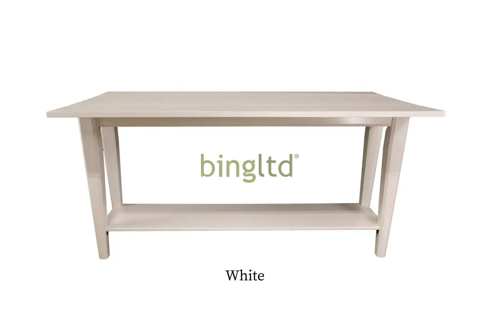 Abner Sofa Table (Dk3101-Rw-Color) White / Set Of 1 Tables