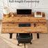 6 ft Full-Length Acacia Butcher Block Island Top (No Finger Joints)