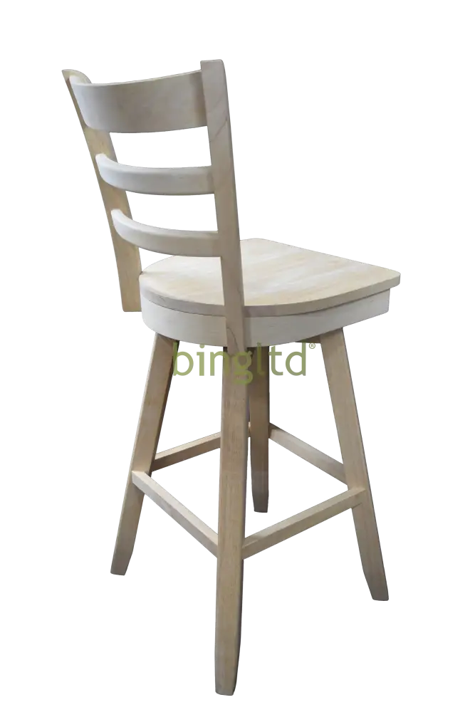 Bandy Bar & Counter Stool – Unfinished Table Stools