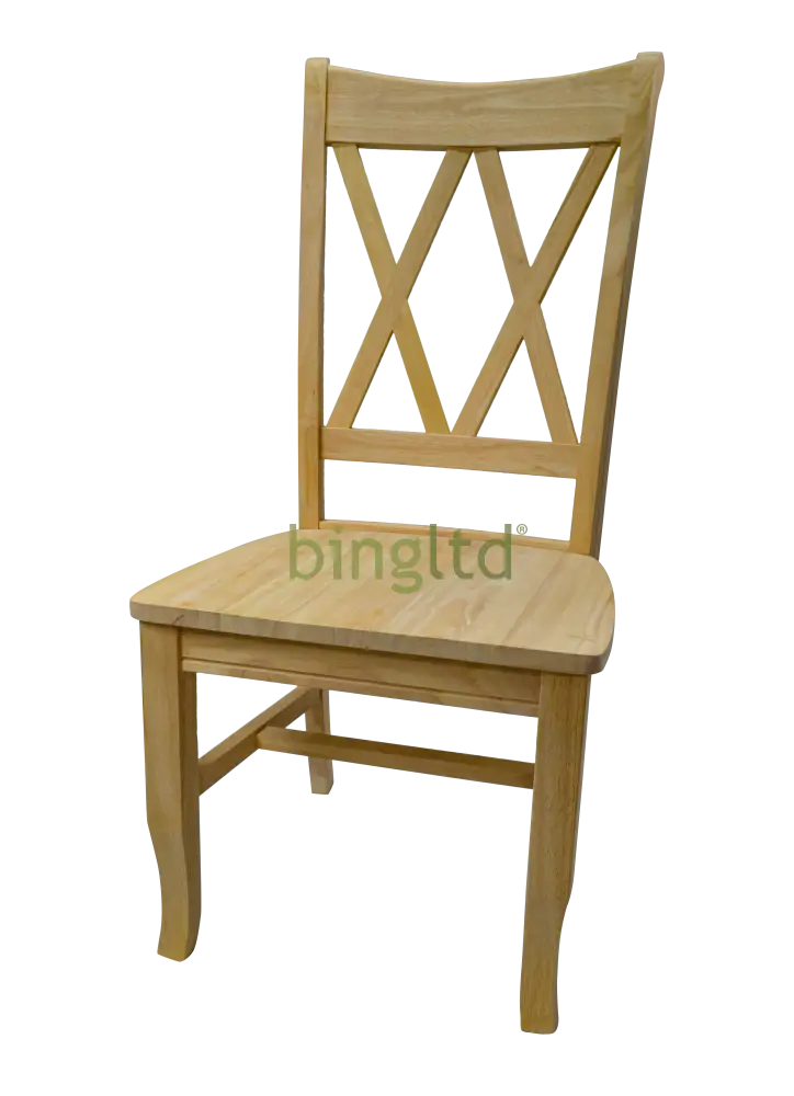 Barner Dining Chair – Unfinished (Ch4101[A]-Rw-Unf)