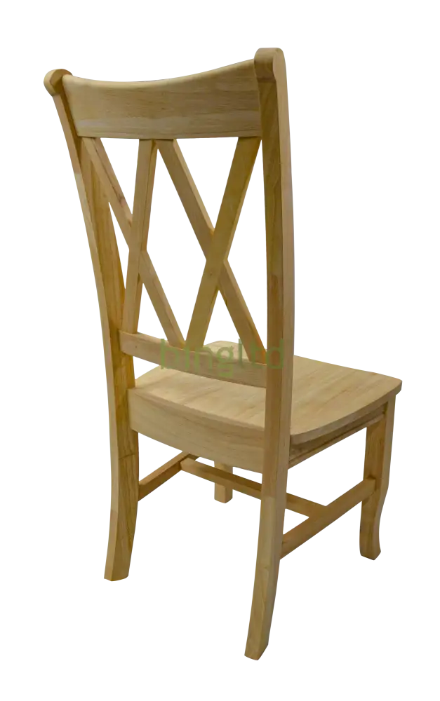 Barner Dining Chair – Unfinished (Ch4101[A]-Rw-Unf)