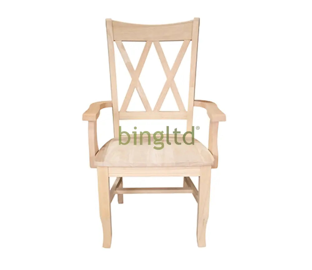 Barner Dining Chair – Unfinished (Ch4101[A]-Rw-Unf) Yes / Set Of 1