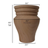 4 1/2’ Bun Feet Cherry Sofa Legs (Bf5231-Cher-Unf)