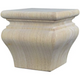 4 1/2’ Bun Feet Hardwood Sofa Legs (Bf959-C-Rw)