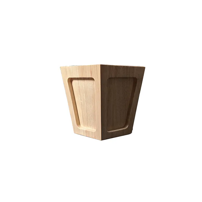 4’ Bun Feet Hardwood Sofa Legs (Bfs22L-Rw)