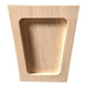 4’ Bun Feet Hardwood Sofa Legs (Bfs22L-Rw) Unfinished / Box Of 45