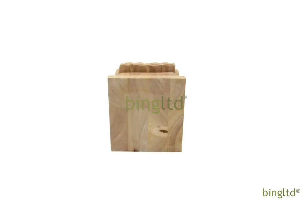 Bingltd - 10’ Tall Hardwood Traditional Solid Corbel (C4-Unf) Corbels & Brackets