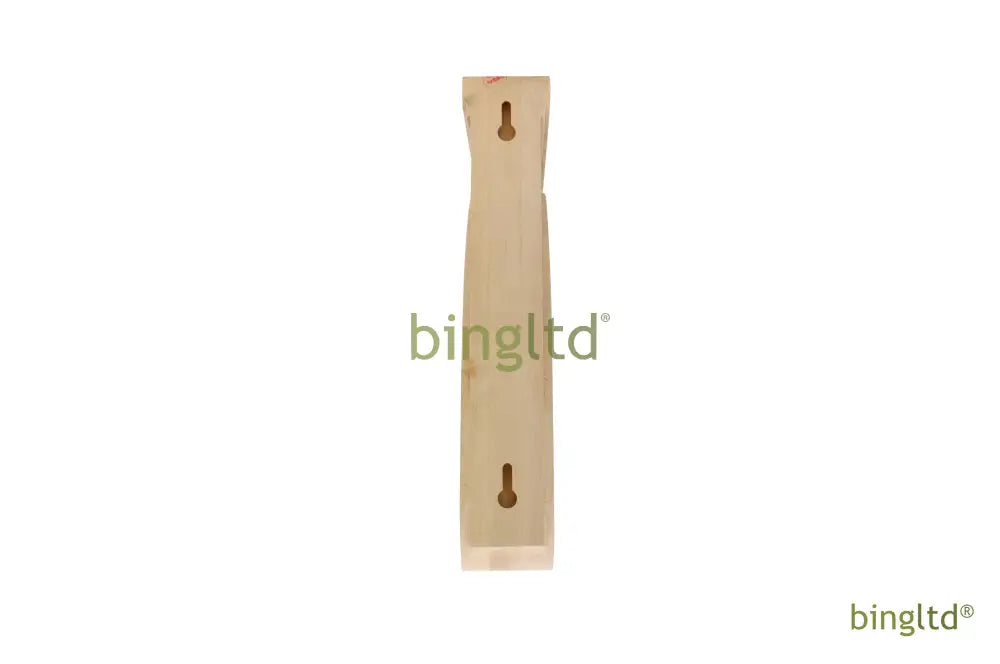 Bingltd - 14’ Tall Hardwood Traditional Solid Corbel (C1390-Unf) Corbels & Brackets