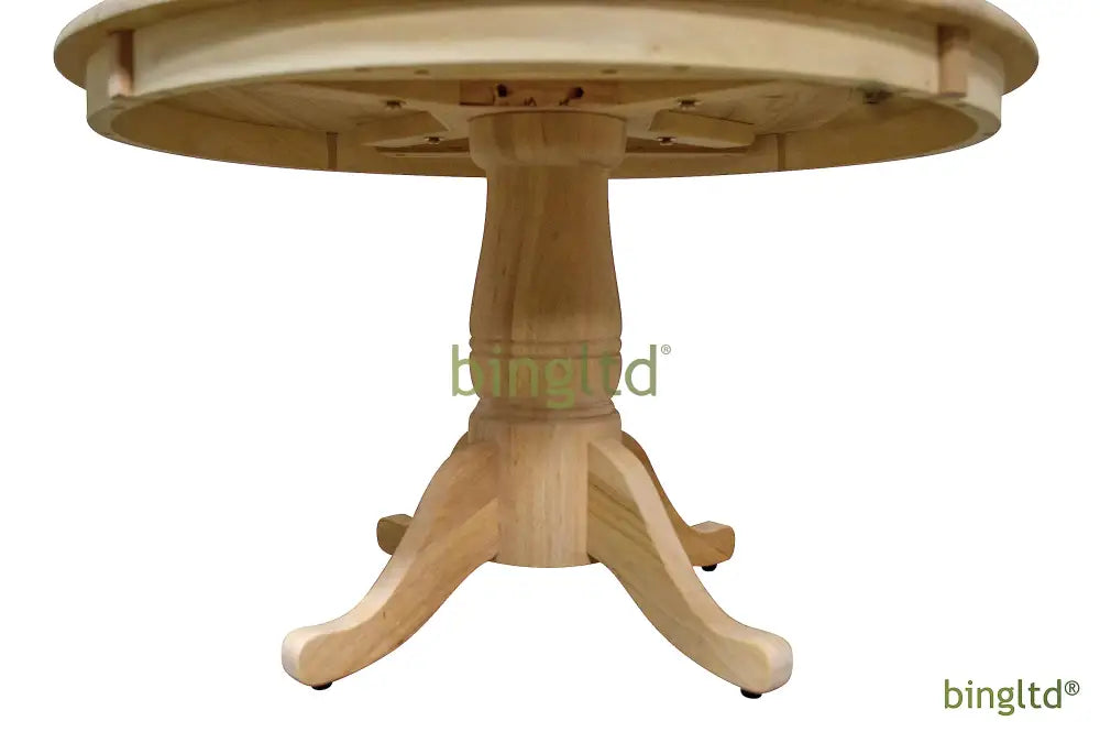 Bingltd - 19’ Tall Beckett Traditional Pedestal Coffee Table Unfinished Kitchen & Dining Room Tables