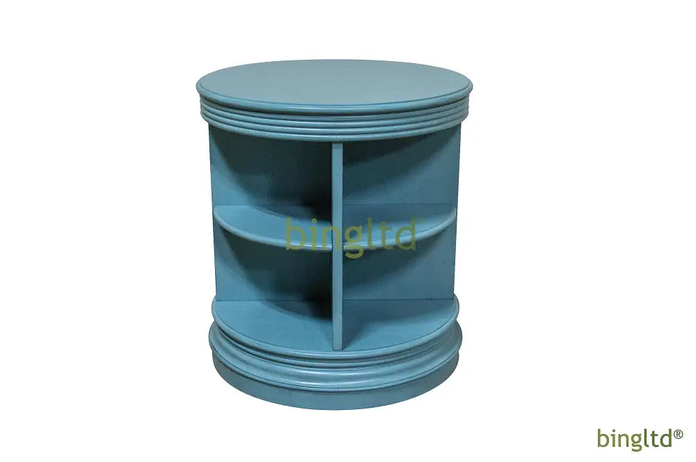 Bingltd - 24’ Tall 22’ Wide Cameron End Table Blue(Te47-Rw-Blue) Countertops