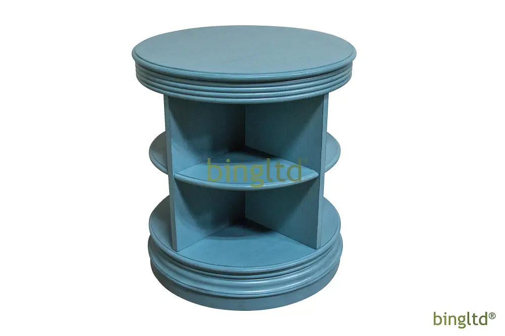 Bingltd - 24’ Tall 22’ Wide Cameron End Table Blue(Te47-Rw-Blue) Countertops